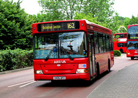 Route 162, Arriva Kent Thameside 1631, SN06BPZ, Bromley