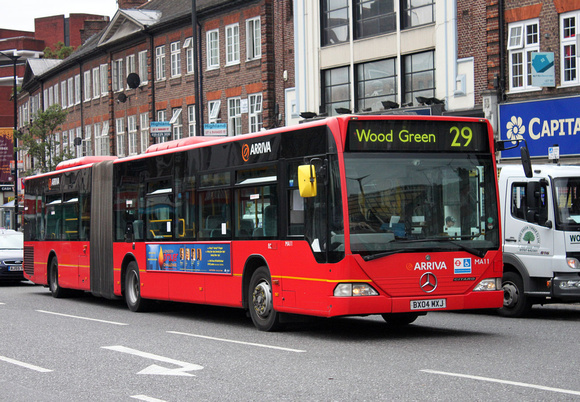 Route 29, Arriva London, MA11, BX04MXJ, Wood Green