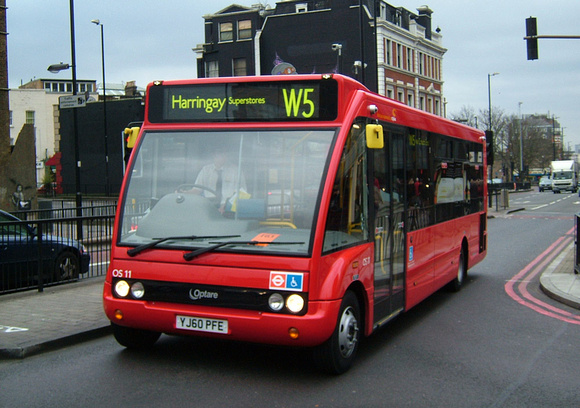Route W5, CT Plus, OS11, YJ60PFE, Archway
