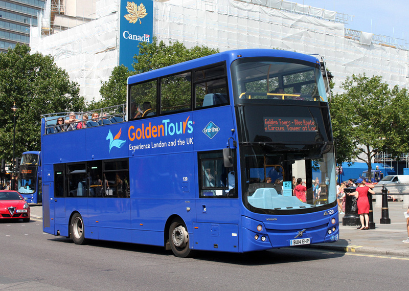 London Bus Routes | Golden Tours Sightseeing Buses