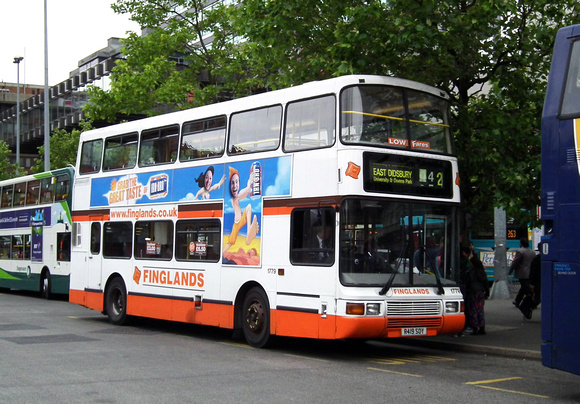 Route 42, Finglands 1779, R419SOY, Manchester