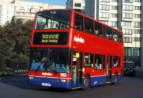 Route 82, Metroline, TPL275, LR02BBF, Marble Arch
