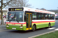 Route X1, First Cymru 817, L817FCY, Swansea