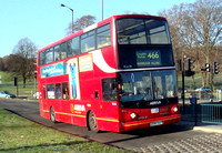 Route 466, Arriva London, DLA136, V336DGT, Addington Village