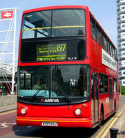 Route 197, Arriva London, DLA181, W381VGJ, Croydon