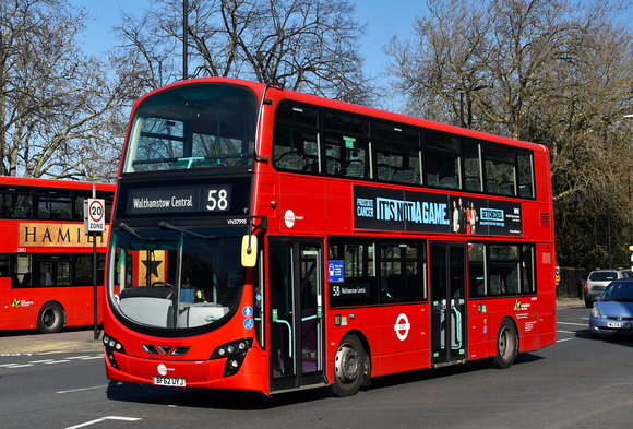 Route 58, Tower Transit, VN37995, BF62UYJ, East Ham