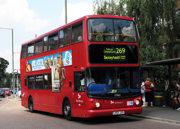 Route 269, Selkent ELBG 17965, LX53JZH, Bromley