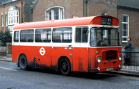Route W9, London Transport, BS10, OJD10R, Enfield