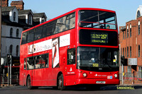 Route 257, East London ELBG 17171, V171MEV, Walthamstow