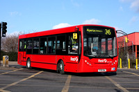 Route 245, First London, DML44035, YX58DWL