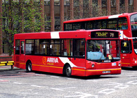 Route 78, Arriva London, ADL979, S179JUA, Aldgate