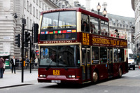 Big Bus Tours, DA3, LV51YCM, Piccadilly Circus