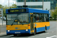 Route 3, Metrobus 306, P306HDP, Crawley