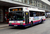 Route 33, First Manchester 60409, L503KSA, Manchester