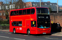 Route 320, Go Ahead London, E95, LX08EBU, Bromley