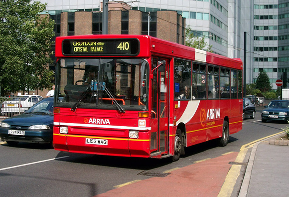 Route 410, Arriva London, DRL153, L153WAG, Croydon