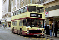 Route 55, Kentish Bus, G544VBB, New Oxford Street