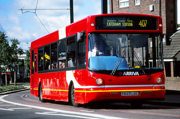 Route 407, Arriva London, ADL23, V623LGC, Croydon
