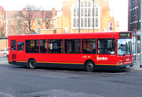 Route 485, London General, LDP293, LX06EZJ, Hammersmith
