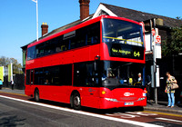 Route 64, Metrobus 958, YT59DYA, East Croydon