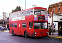 Route 183, London Transport, DMS1975, KUC975P