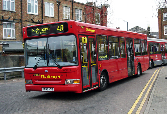 Route 419, NCP Challenger, NCP19, SN55HSE, Richmond