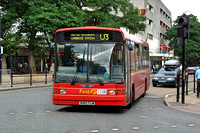 Route U3, First London, DML182, R182TLM, Uxbridge