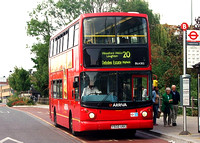 Route 20, Arriva London, DLA302, Y502UGC, Loughton