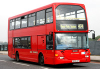 Route 474, Blue Triangle, SO1, BV55UCT, Canning Town