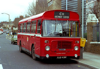 Route C11, London Transport, BL35, KJD435P, Archway