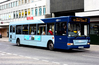 Route 2, Metrobus 201, SN03WKU, Crawley