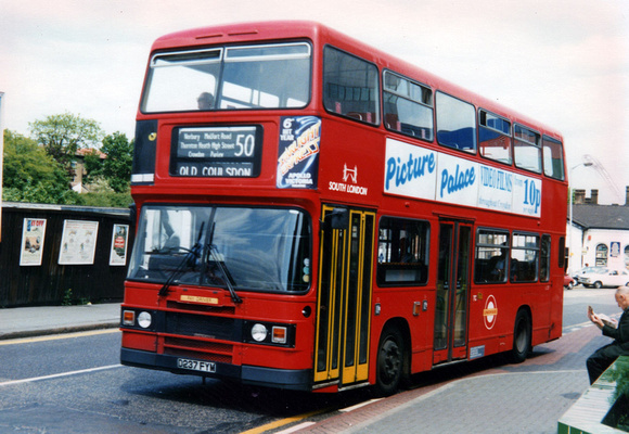 Route 50, South London Buses, L237, D237FYM, Croydon