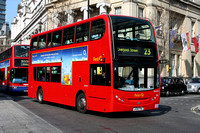 Route 23, First London, DN33517, LK08FNA, Trafalgar Square