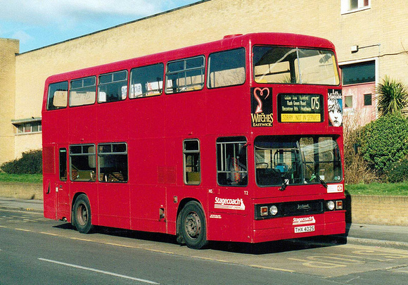 Route 175, Stagecoach London, T402, THX402S, Romford