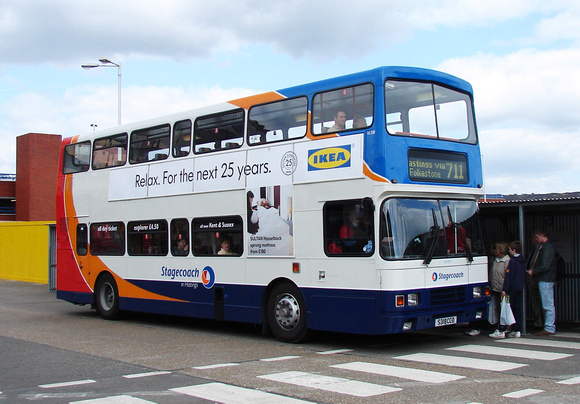 Route 711, Stagecoach East Kent 16318, S318CCD, Folkestone