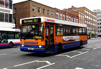 Route 81, Centrebus 105, P35MLE, Leicester