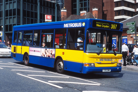 Route 367, Metrobus 313, T313SMV, Bromley South Stn