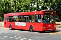 Route 202, Metrobus 334, W332VGX, Crystal Palace