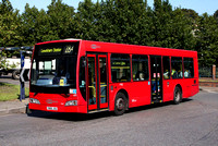 Route 284, Metrobus 615, YN06JXU, Lewisham