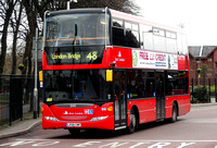 Route 48, East London ELBG 15140, LX59CNF, Walthamstow