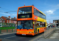 Route 1, Blackpool Transport 338, PO51UMG, Cleveleys