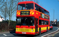 Route 257, First London 136, H136FLX, Walthamstow