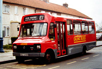 Route E1, Ealing Buses, RW88, HDZ5488, Greenford