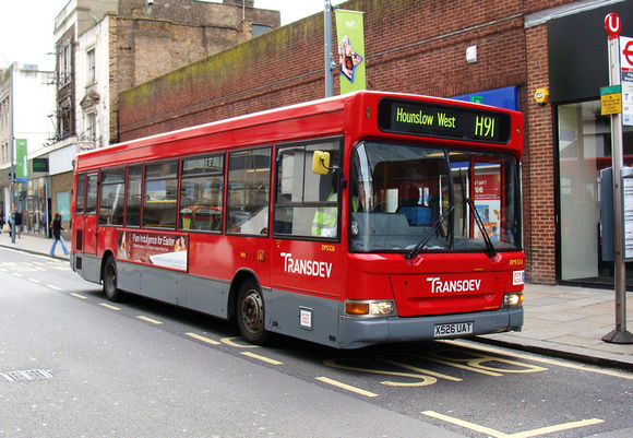 Route H91, Transdev, DPS526, X526UAT, Hammersmith