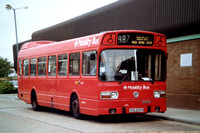Route 987, London Transport, LS256, THX256S, Park Royal
