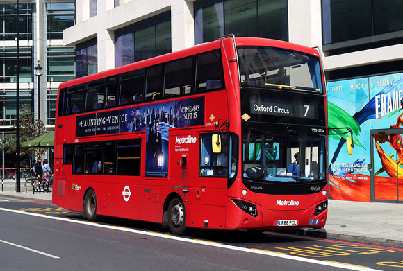 Route 7, Metroline, VMH2534, LF68PXL, Marble Arch