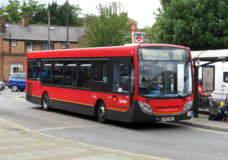 London Bus Routes | Route 200: Mitcham - Raynes Park | Route 200 ...