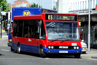 Route K5, Centra, OS2, KX51UCT, Kingston
