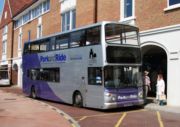 Route P&R, Stagecoach East Kent 17690, X602VDY, Canterbury