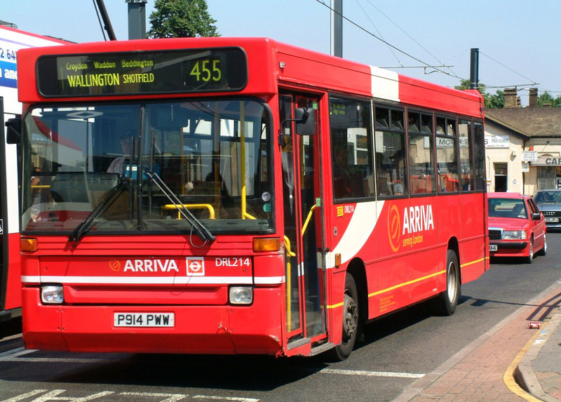 London Bus Routes | Route 455: Purley, Old Lodge Lane - Wallington ...